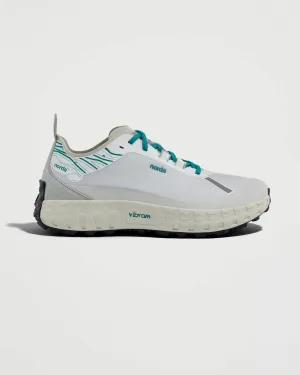 001 Retro White & Natural