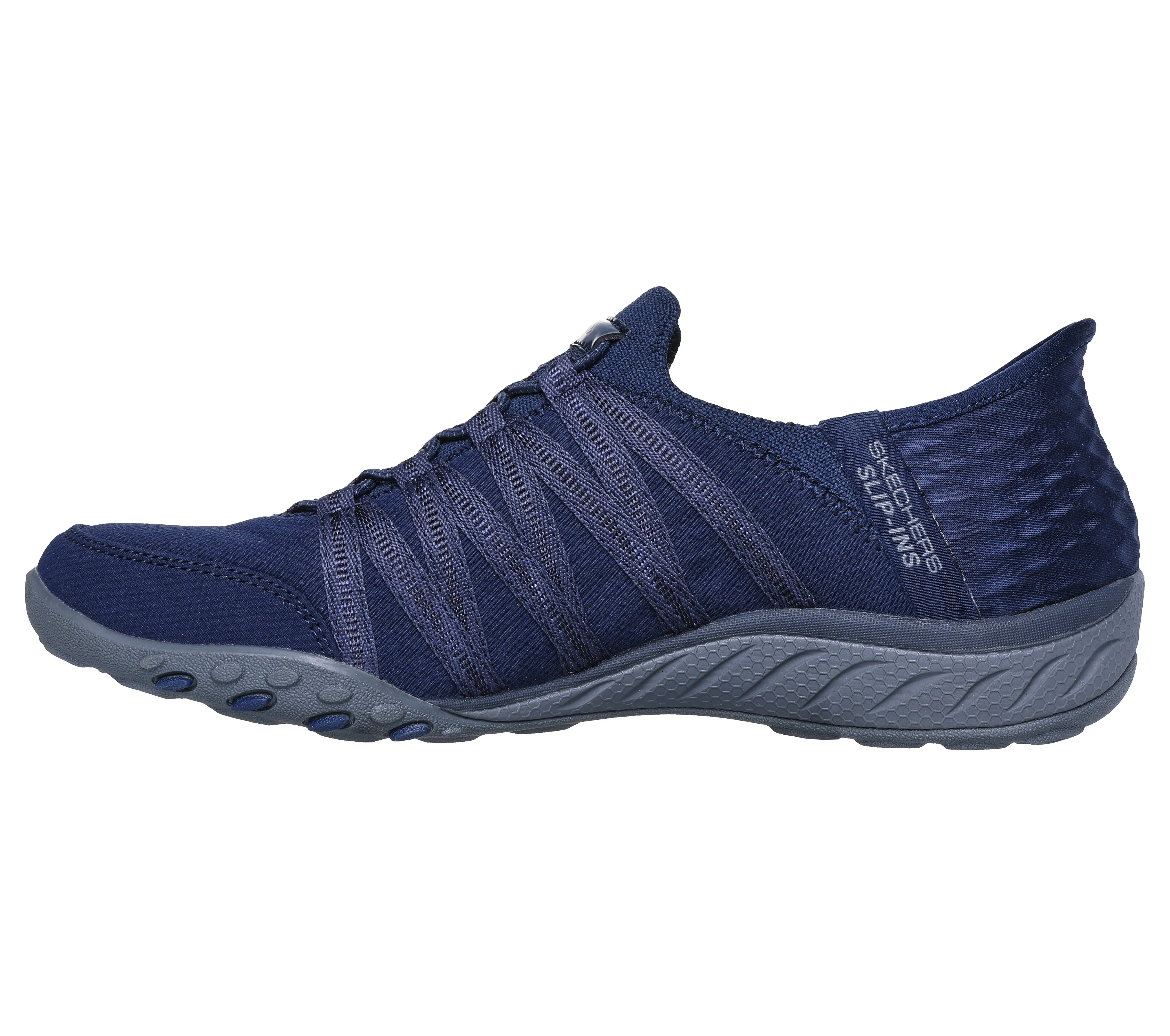100593 - SKECHERS SLIP-INS: BREATHE-EASY - ROLL-WITH-ME