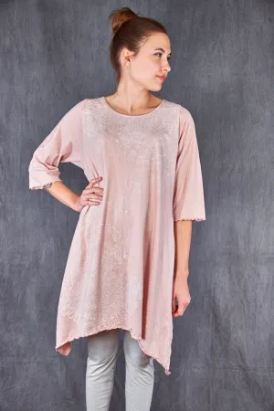 1565 Swing Dress Tunic Shell Pink-P