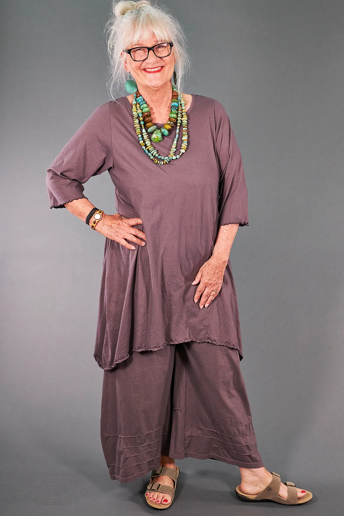 1565 Swing Tunic Flint-U