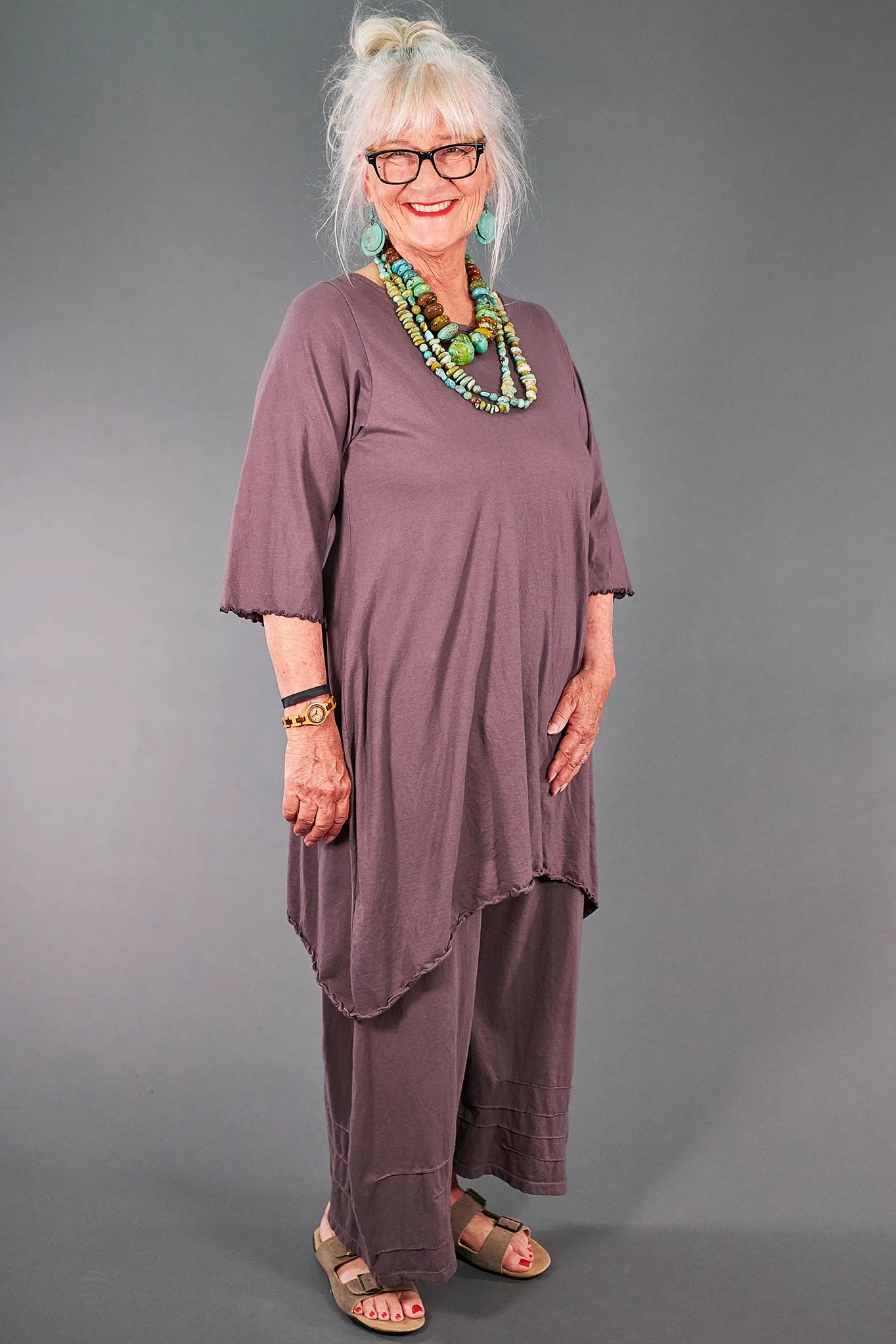 1565 Swing Tunic Flint-U