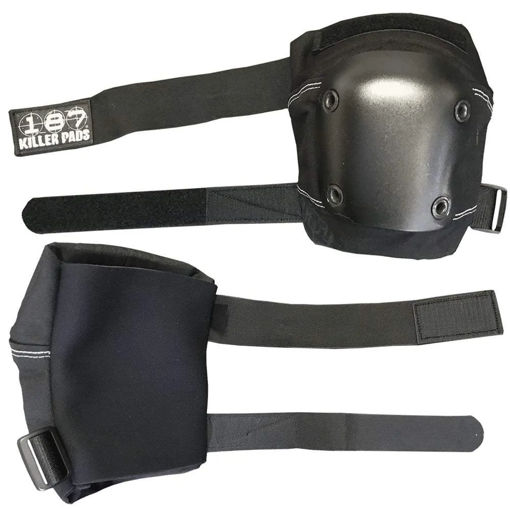 187 Slim Knee Pads (Black)