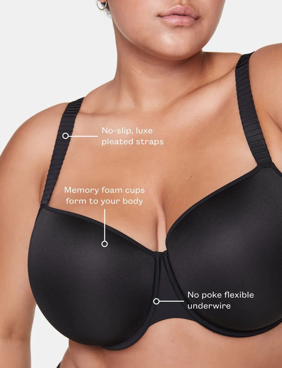 24/7® Classic T-Shirt Bra, 2/$99 ($144 Value)