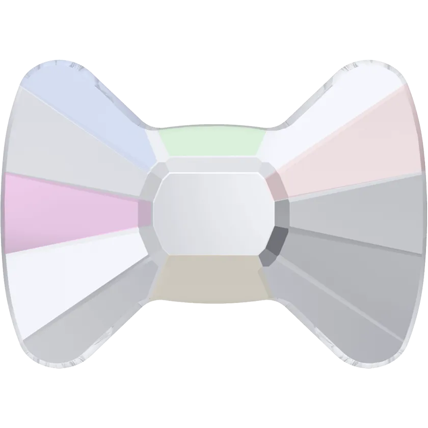 2858 Swarovski Flatback No Hotfix, Bow Tie