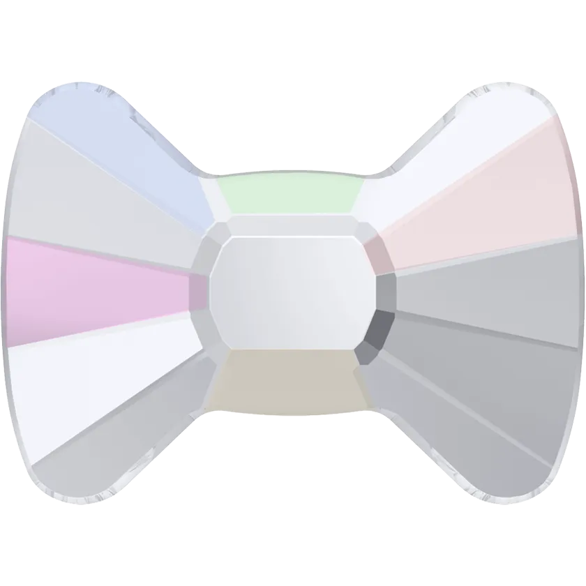 2858 Swarovski Flatback No Hotfix, Bow Tie