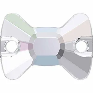 3258 Swarovski Bow Tie Sew-On Stones