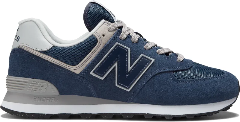 574 Core Sneaker Blau