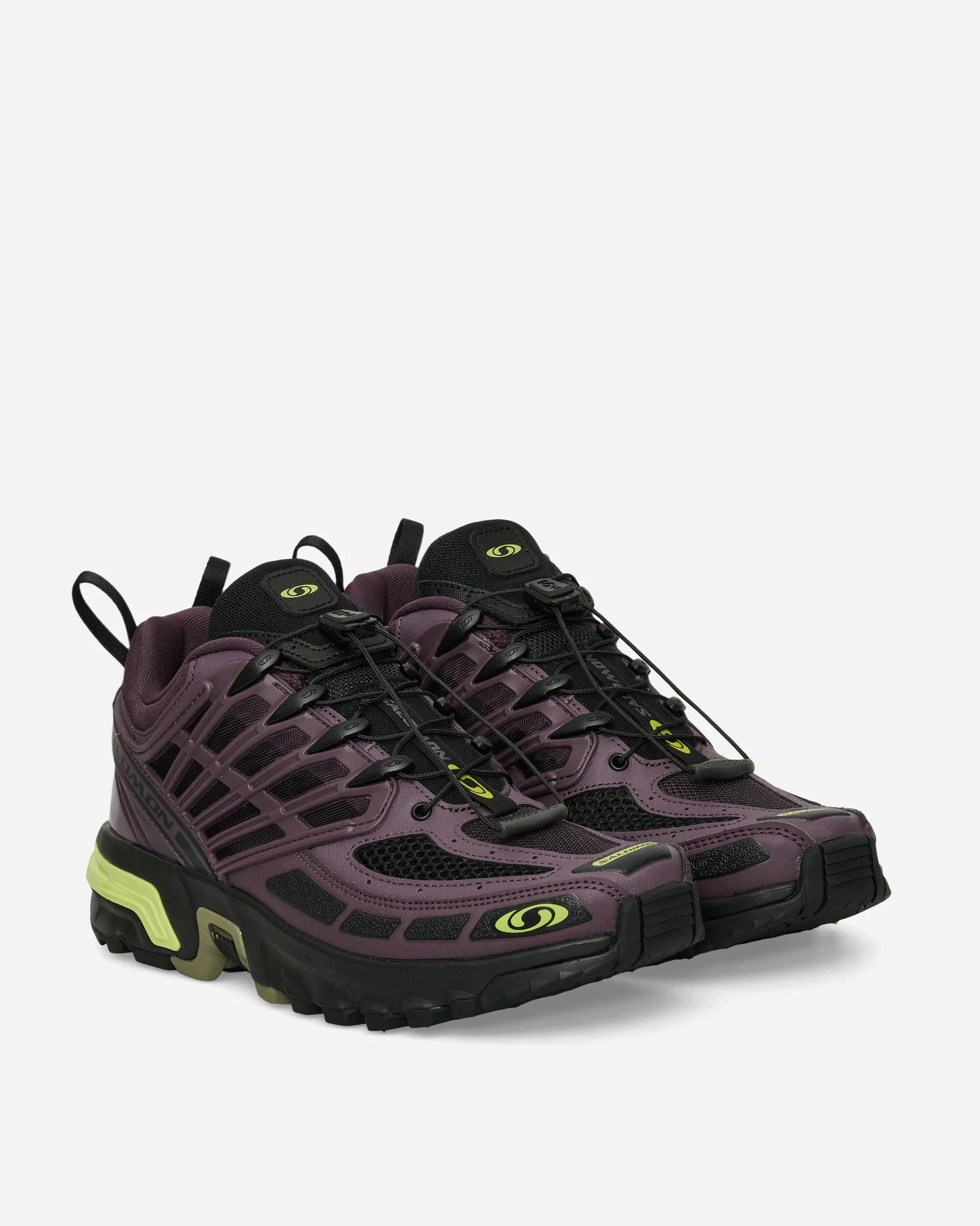 ACS PRO Sneakers Plum Perfect/Black/Citron