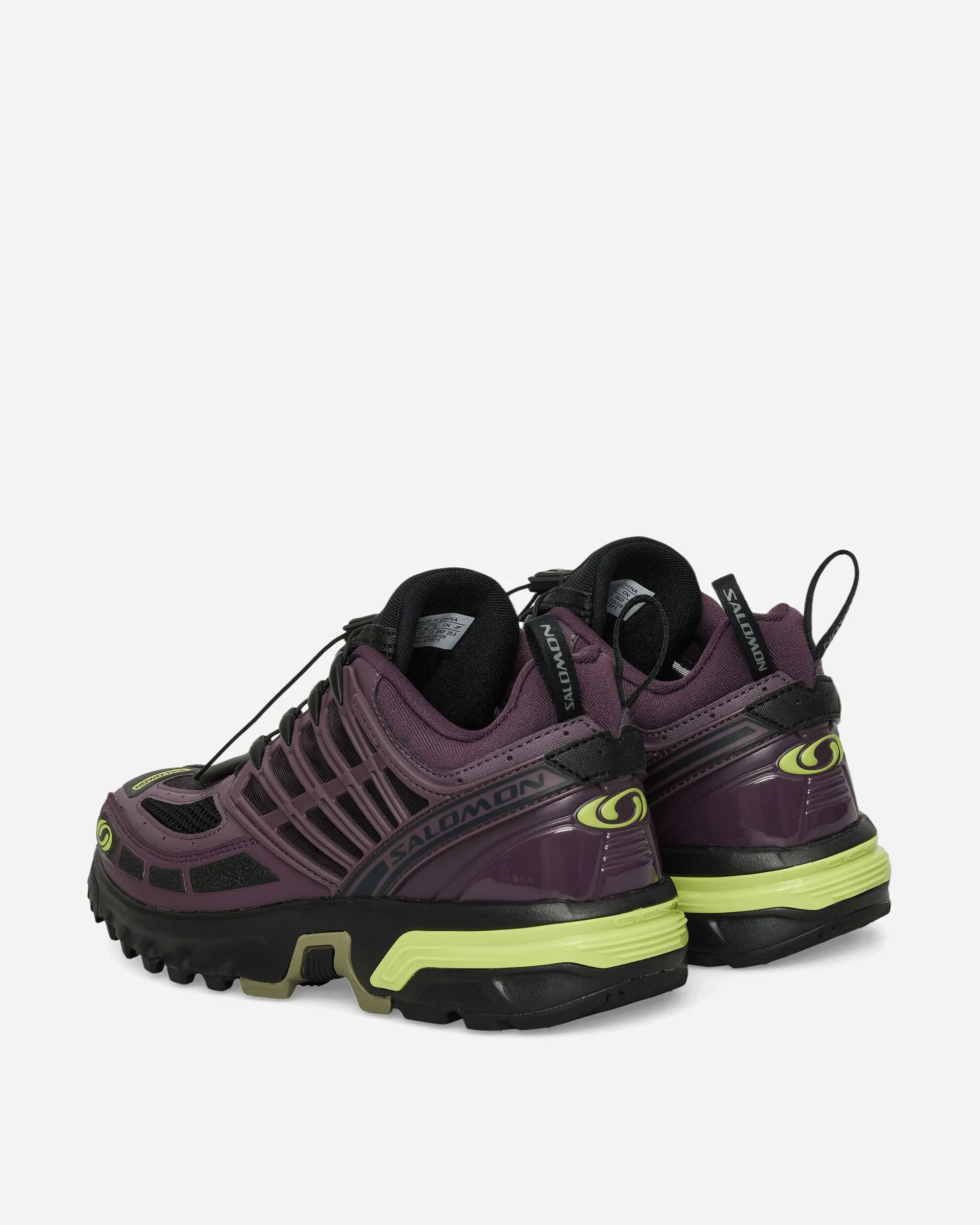 ACS PRO Sneakers Plum Perfect/Black/Citron