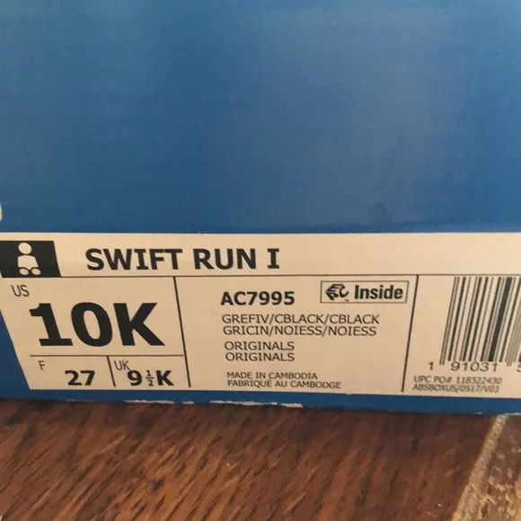 adidas Unisex-Child Swift Running Shoe