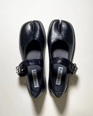 Adjustable Strap Tabi Mary Janes