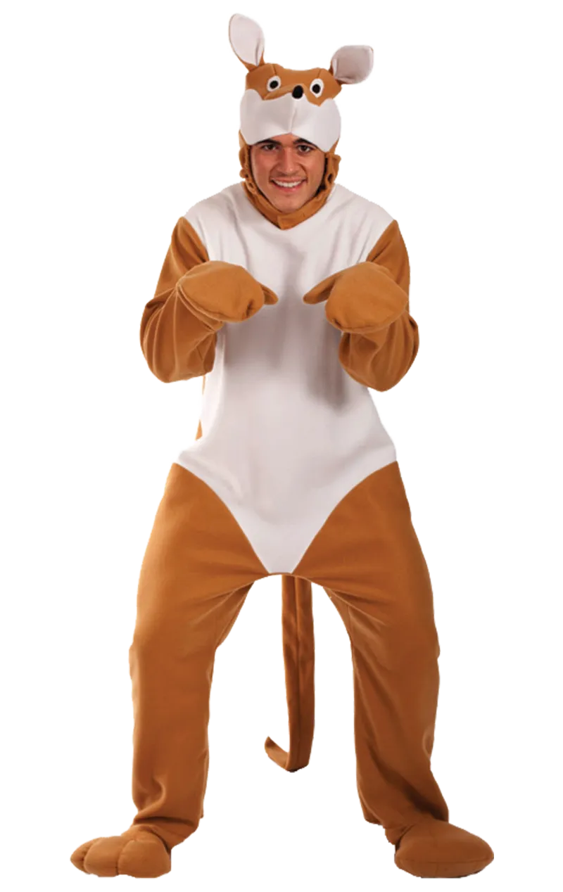 Adult Kangaroo Animal Costume