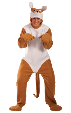 Adult Kangaroo Animal Costume