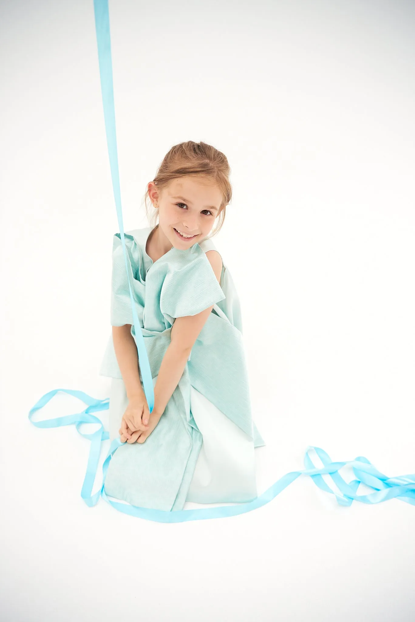 Akina Teal Dress