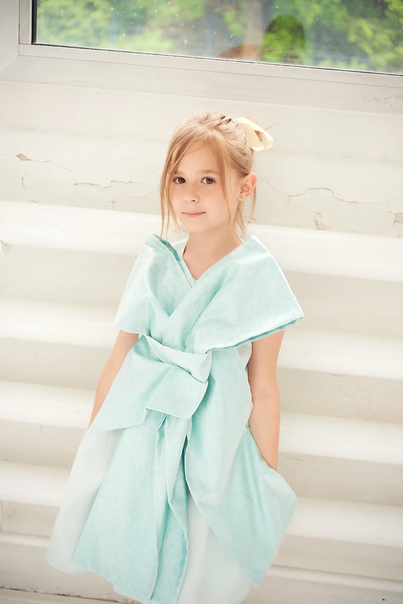 Akina Teal Dress