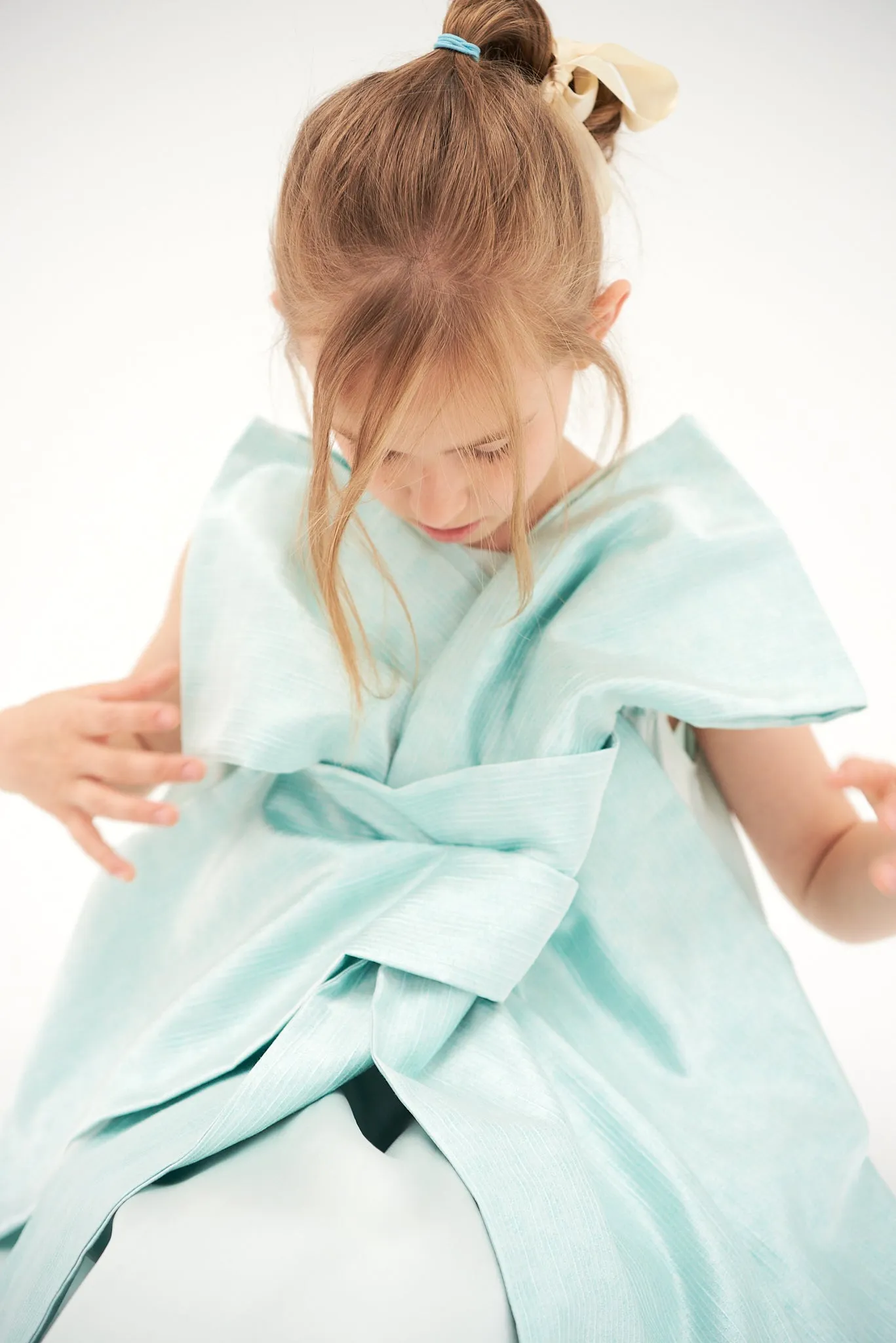Akina Teal Dress