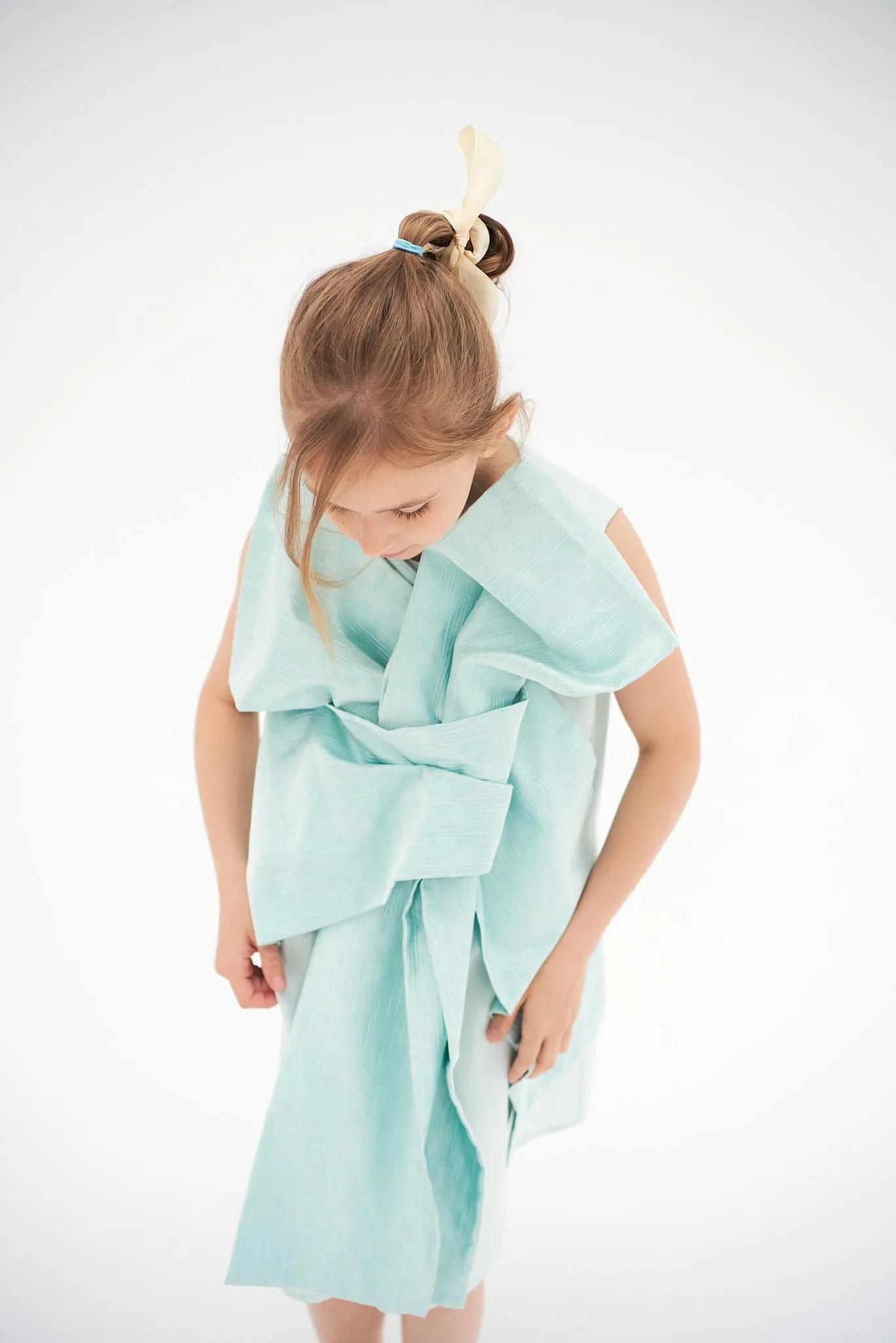 Akina Teal Dress