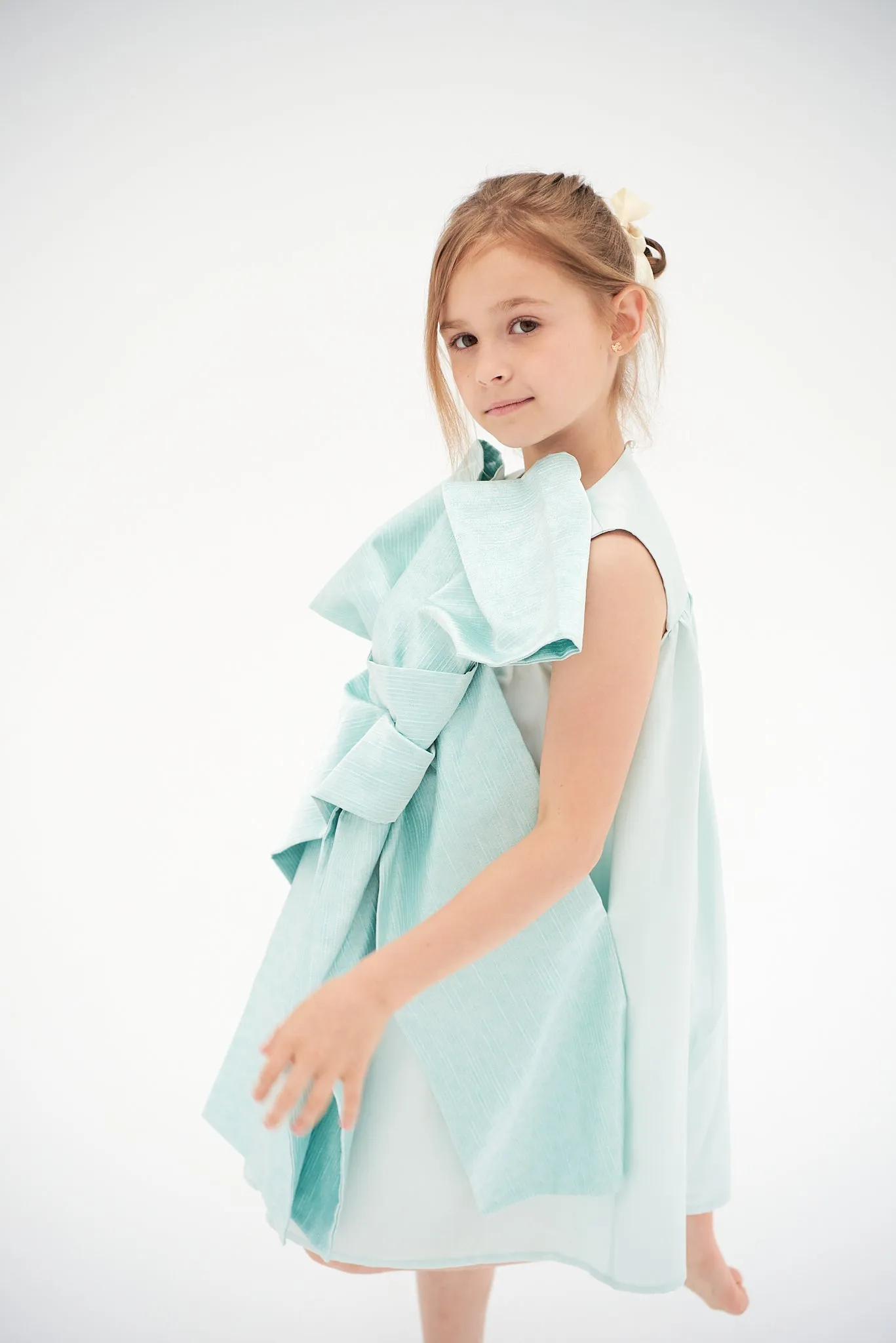 Akina Teal Dress