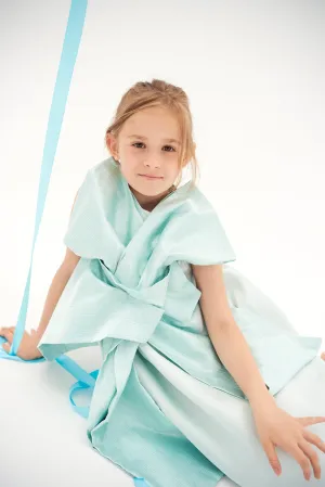Akina Teal Dress