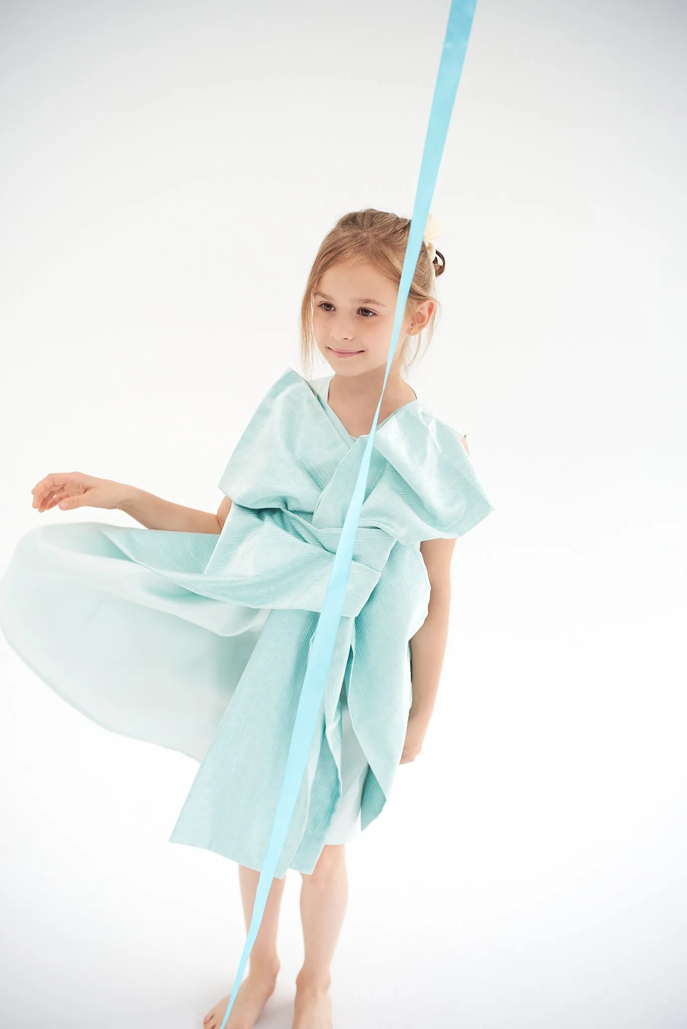 Akina Teal Dress