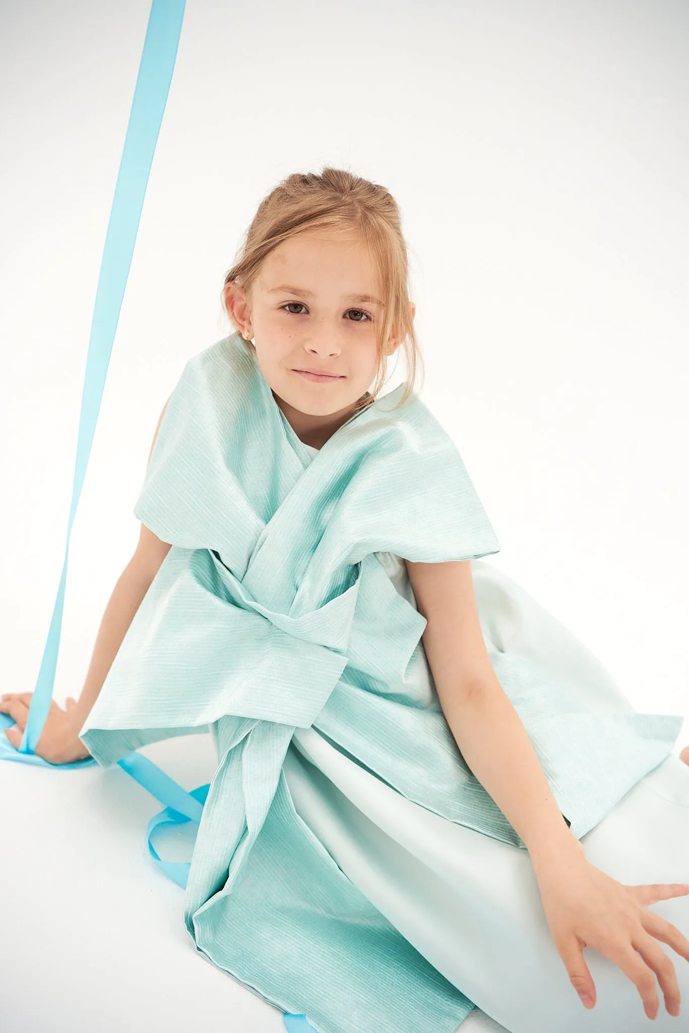 Akina Teal Dress