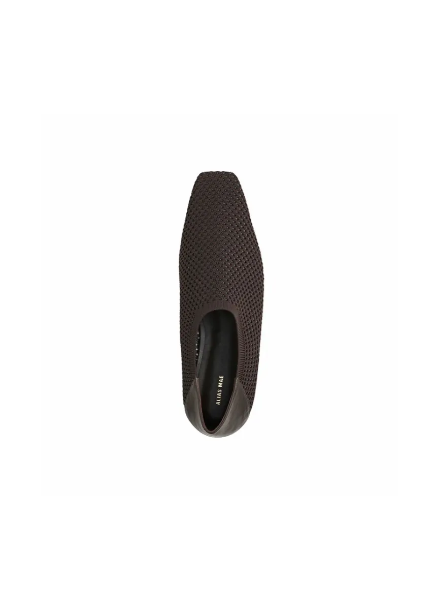 ALIAS MAE Nina Flats - Choc Mesh