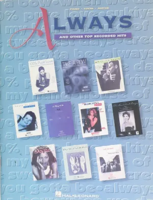 Always, And The Other Top Recorded Hits, P/V/G