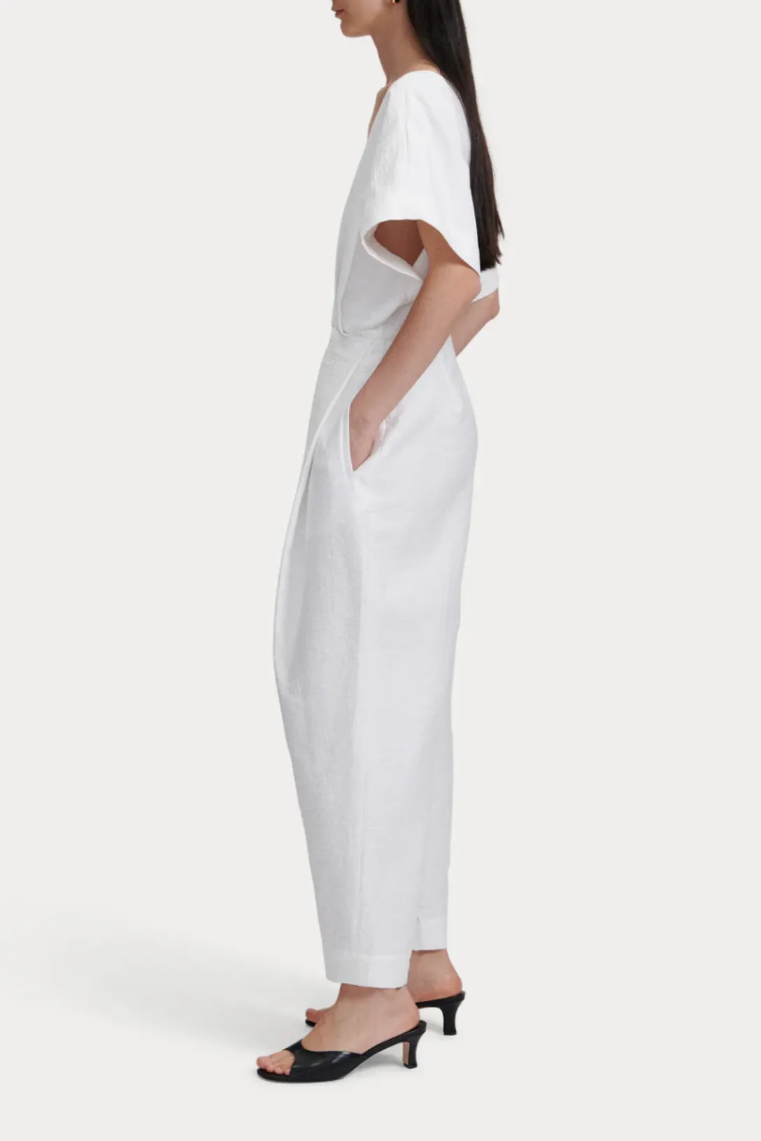 Arco Jumpsuit | White
