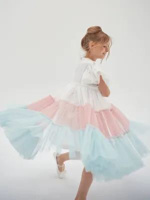 Asanka Teal Dress