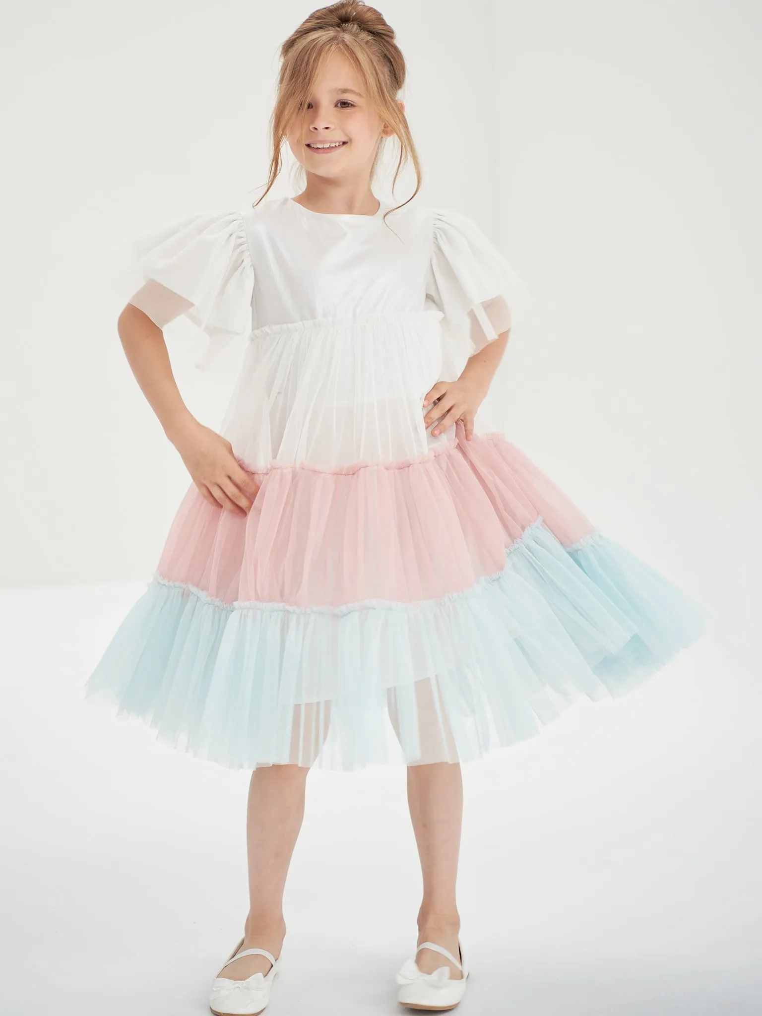 Asanka Teal Dress