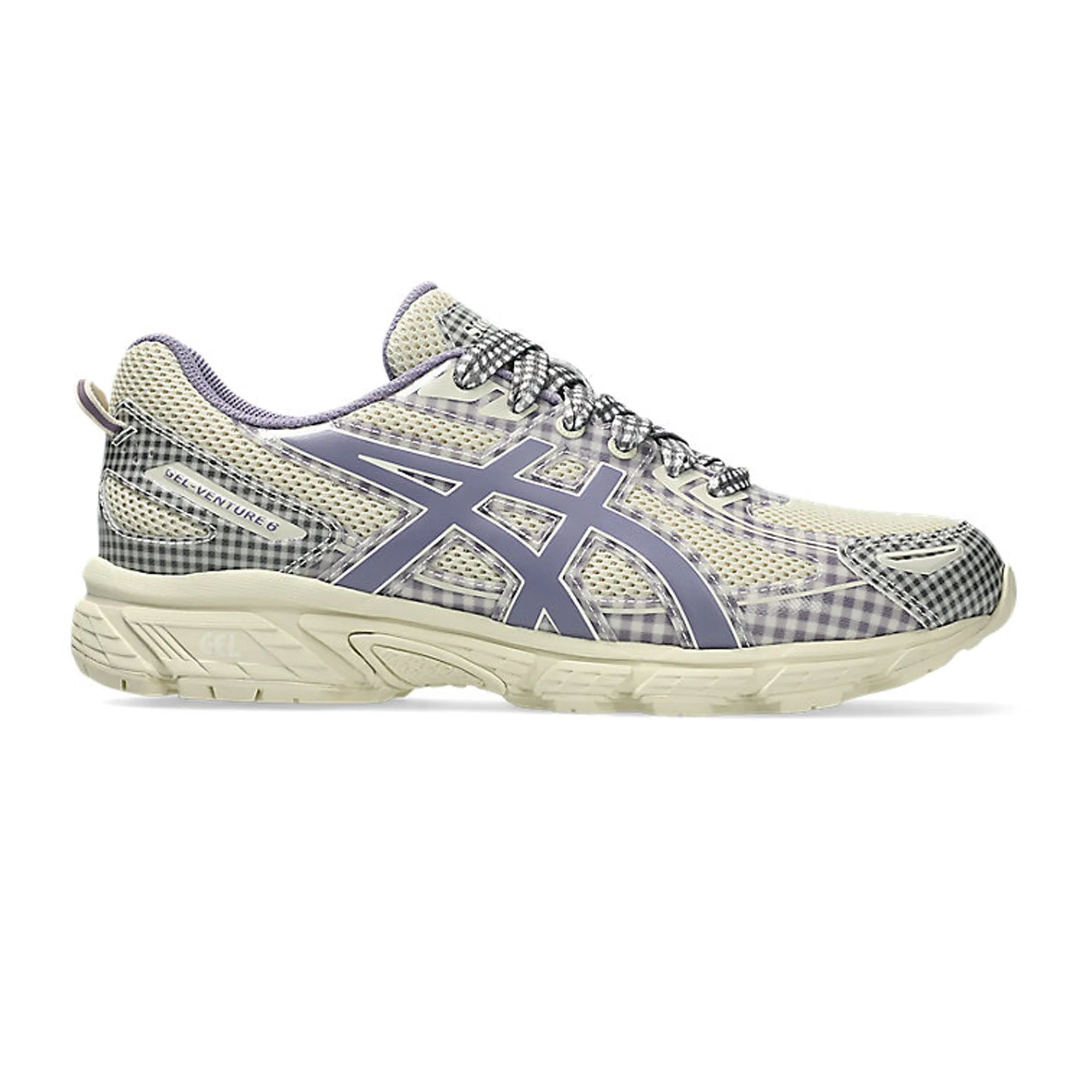 ASICS Gel-Venture 6 'Story mfg. Vanilla Violet Quartz Gingham' (2025)