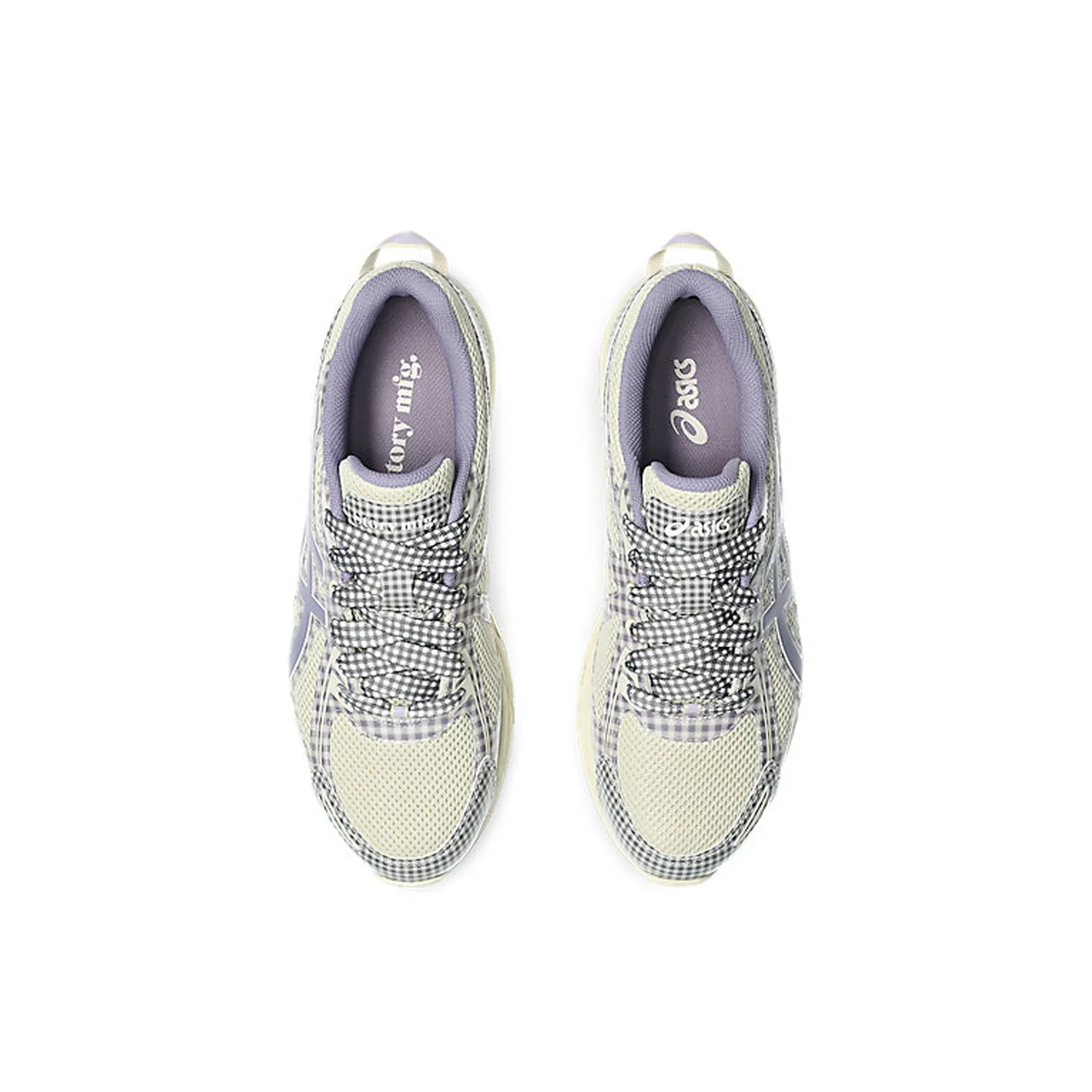ASICS Gel-Venture 6 'Story mfg. Vanilla Violet Quartz Gingham' (2025)