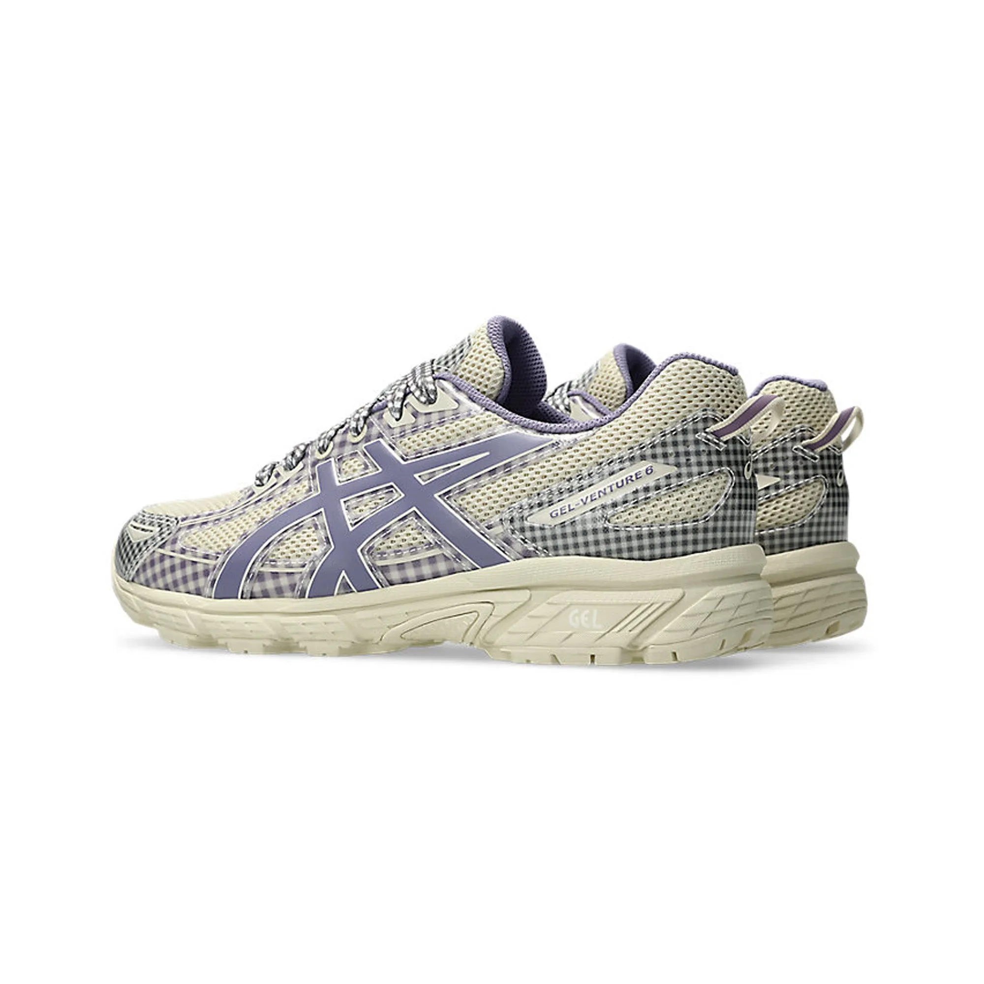 ASICS Gel-Venture 6 'Story mfg. Vanilla Violet Quartz Gingham' (2025)