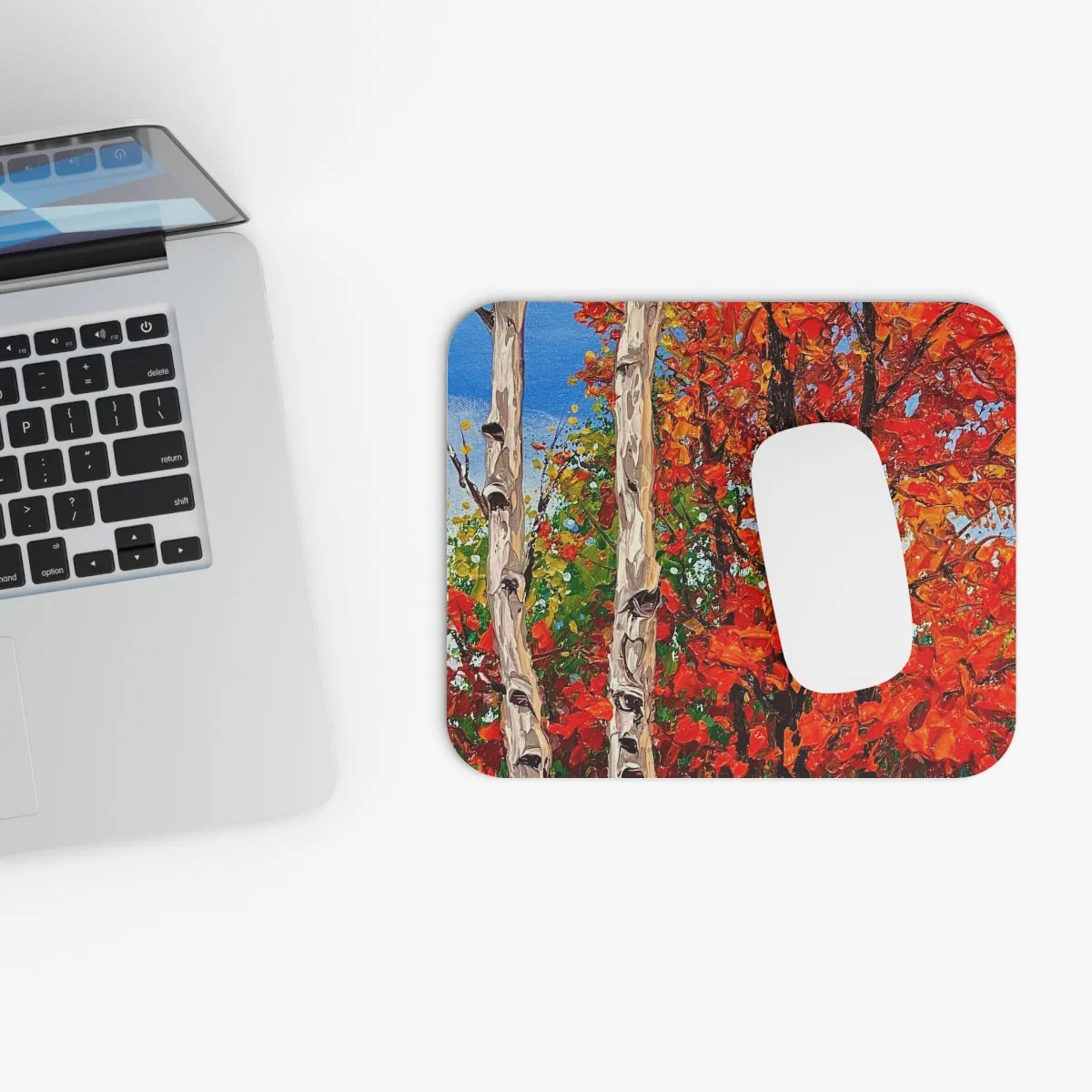 Aspen and Maple Mouse Pad