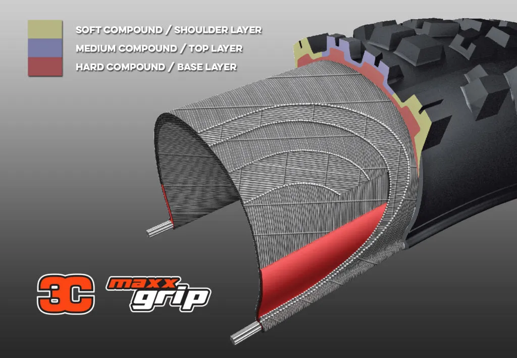 Assegai - 27.5 X 2.50 WT - Foldable, 3C Maxx Grip, EXO , 120TPI, TR