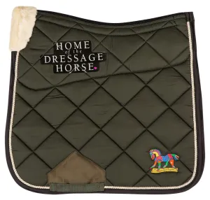 Aubenhausen Fleece Classics Saddlecloth Dark Green