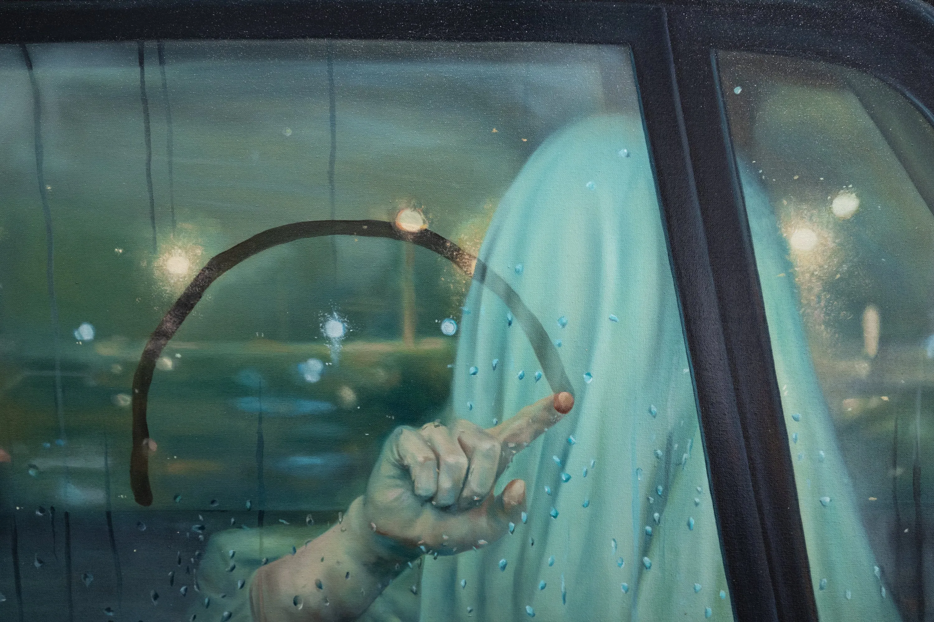 Backseat Rain Dreamer