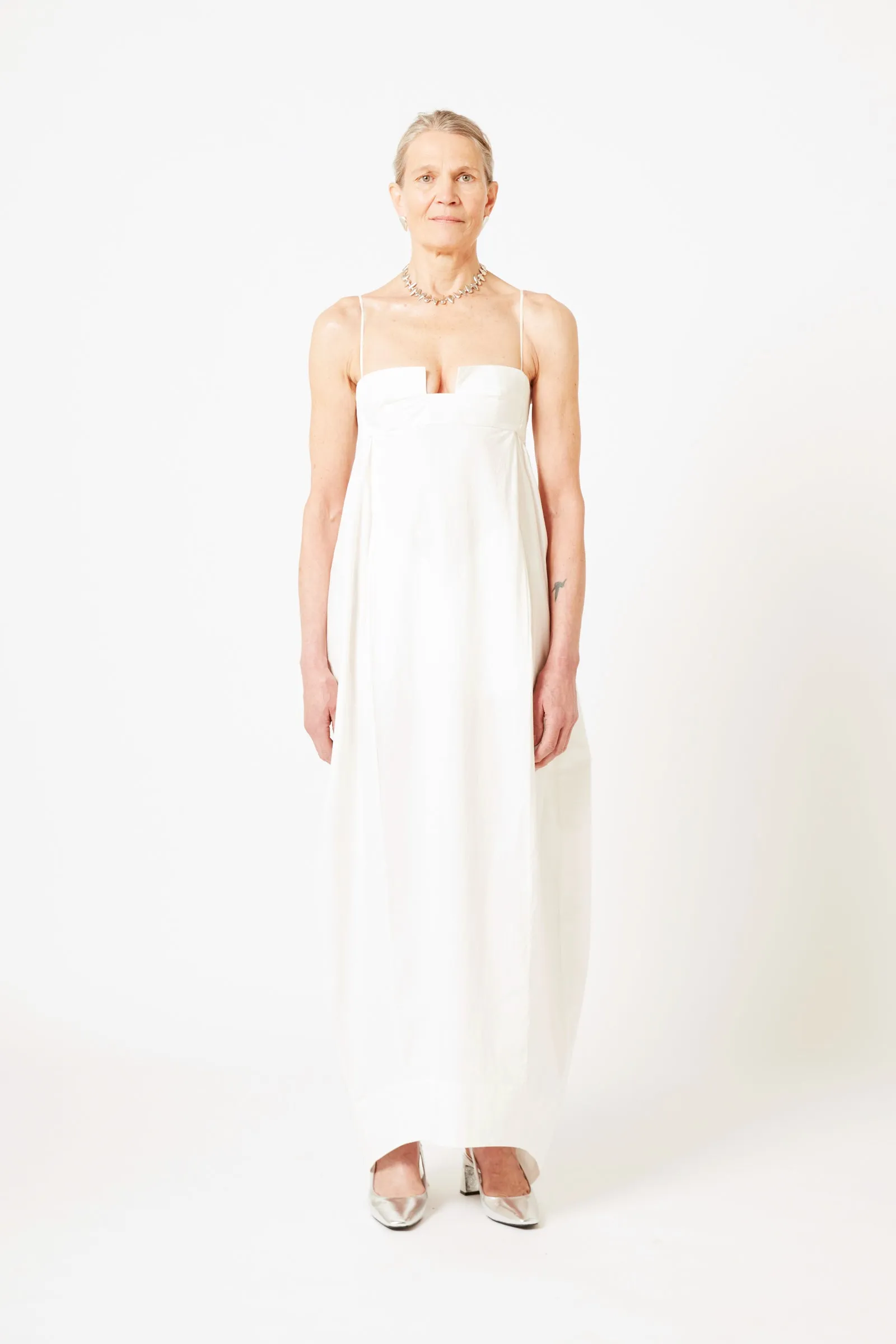 Balloon Long Dress