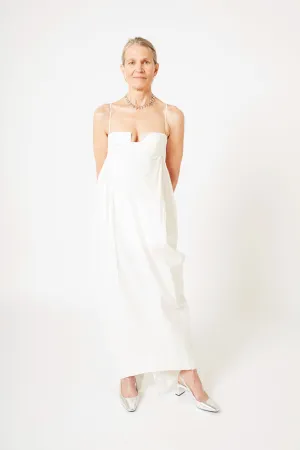 Balloon Long Dress