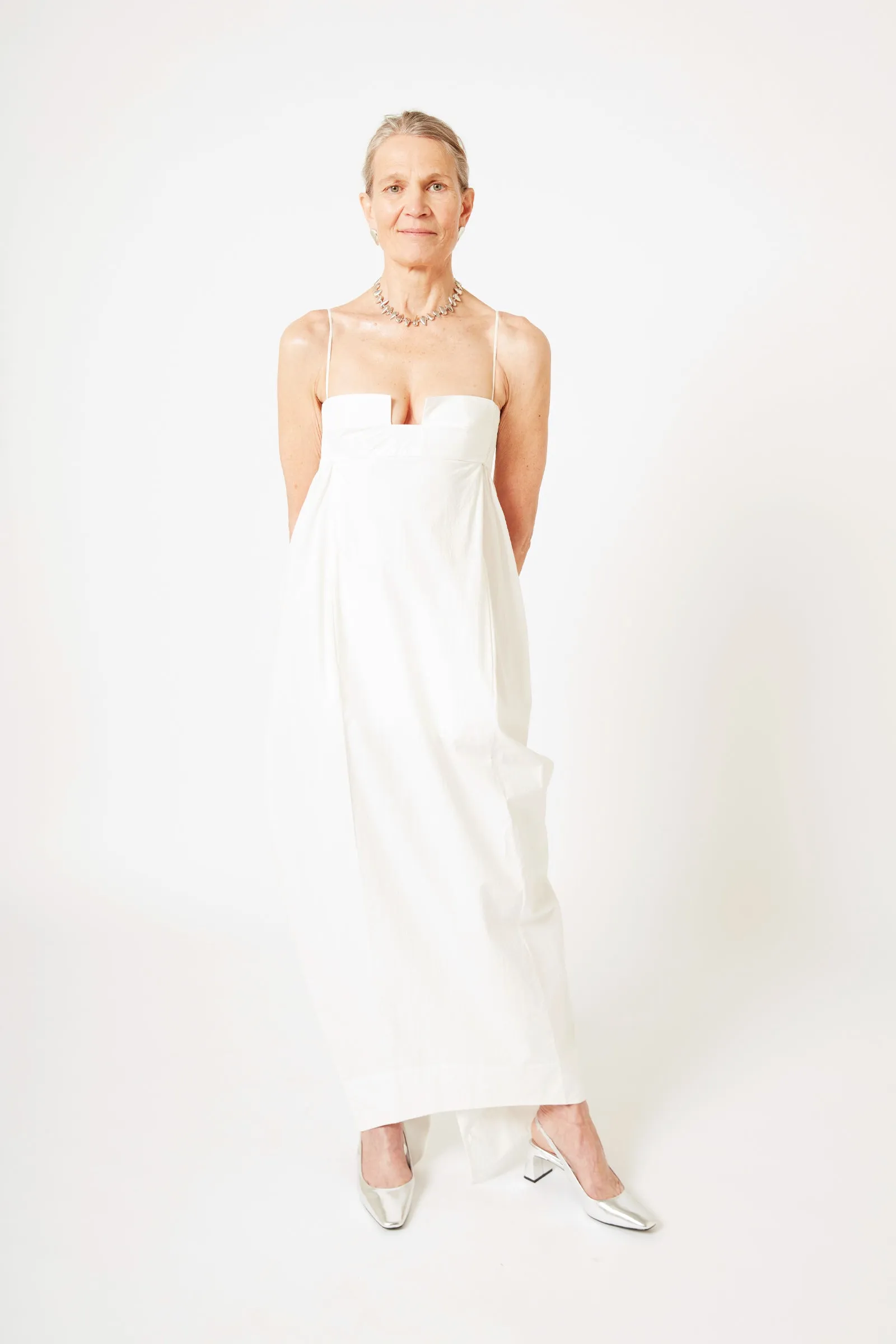 Balloon Long Dress