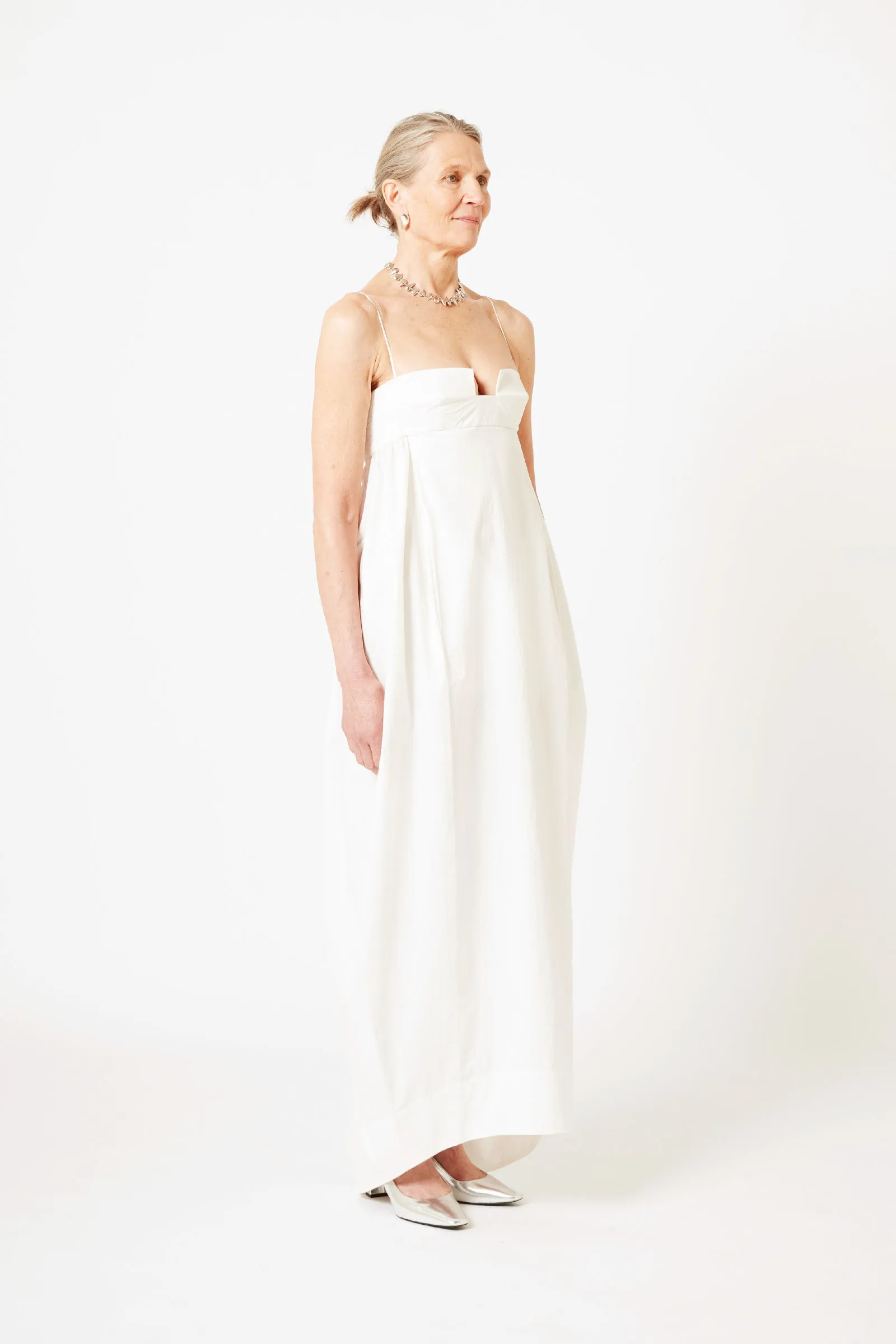 Balloon Long Dress