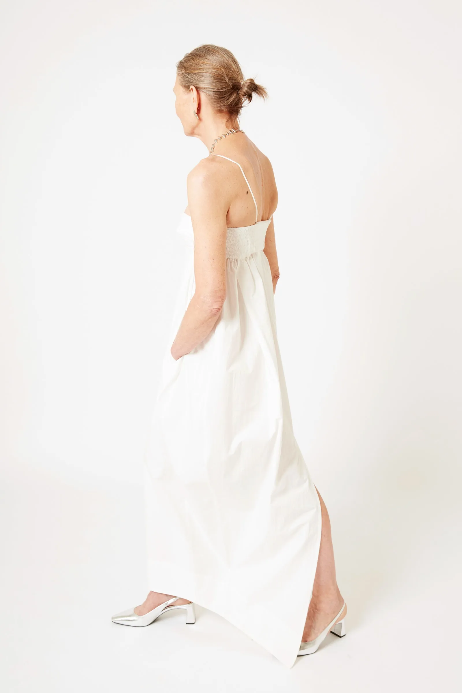 Balloon Long Dress