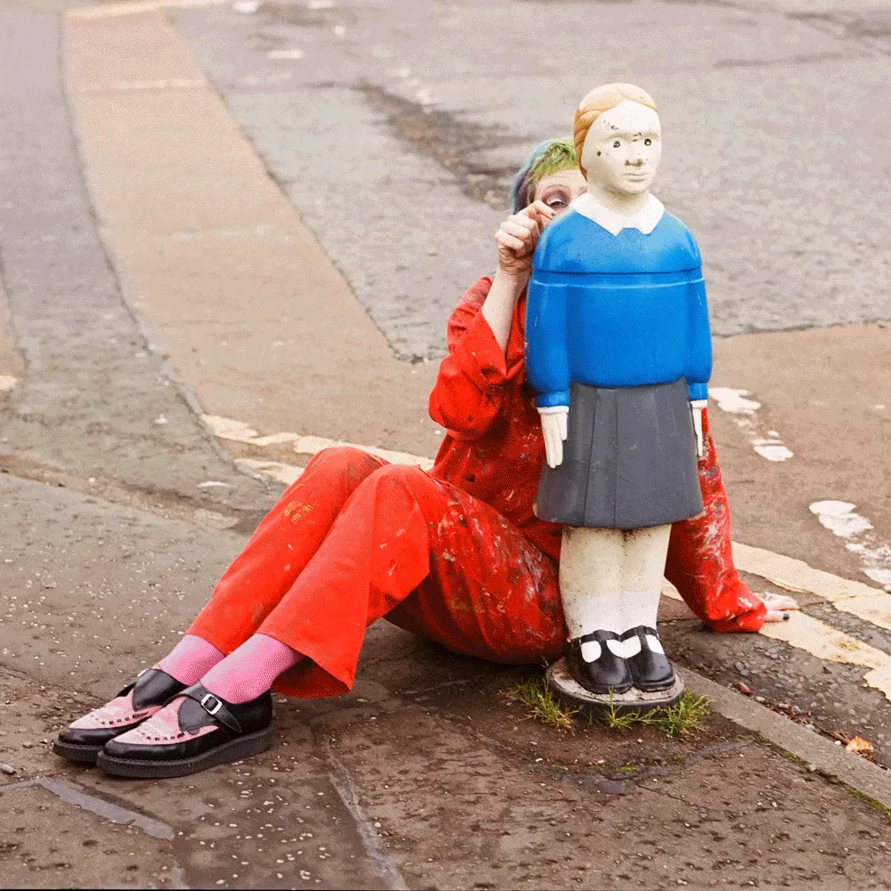 Baron Books - Julie Verhoeven and Alan Faulds - I want your meat & cheese, blood & pie
