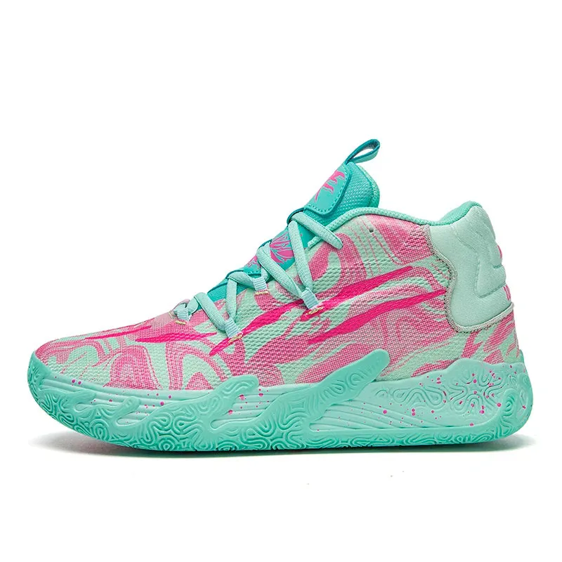 Basketball shoes high ankle