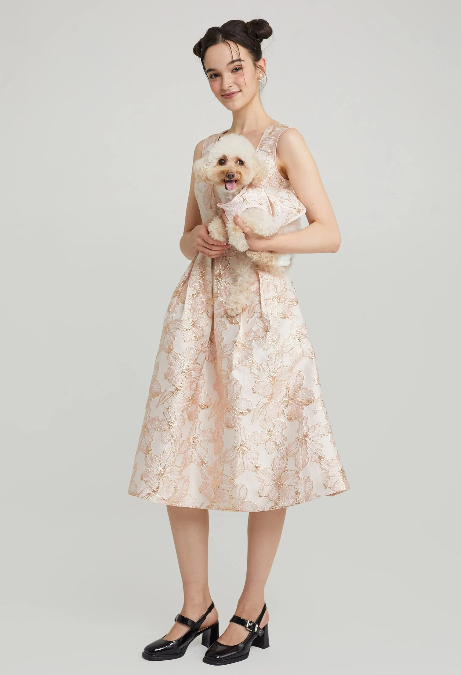 Belle Soirée Poppy Pet Dress