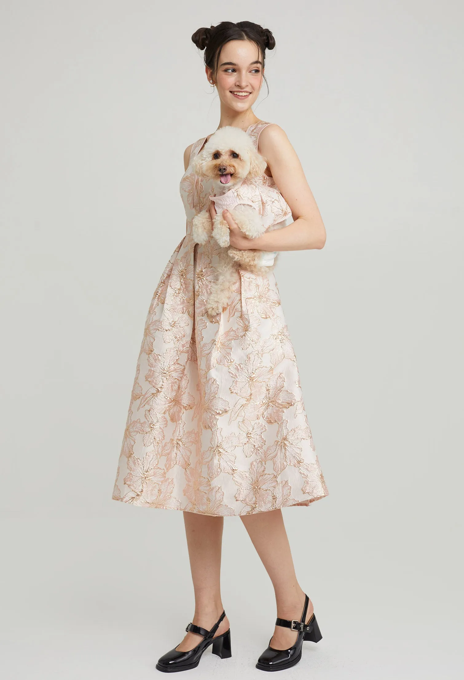 Belle Soirée Poppy Pet Dress