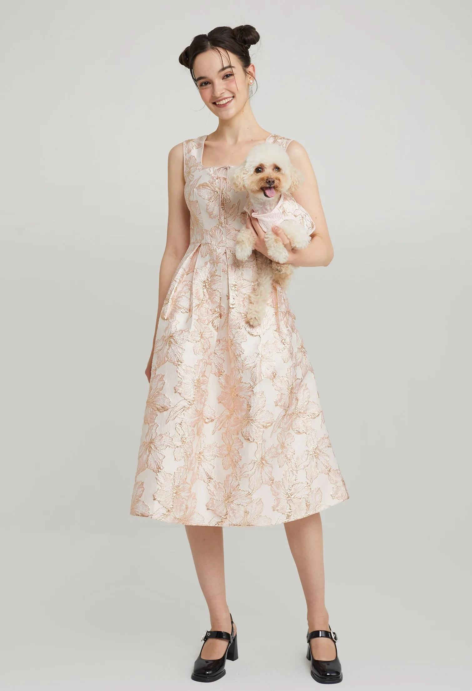 Belle Soirée Poppy Pet Dress