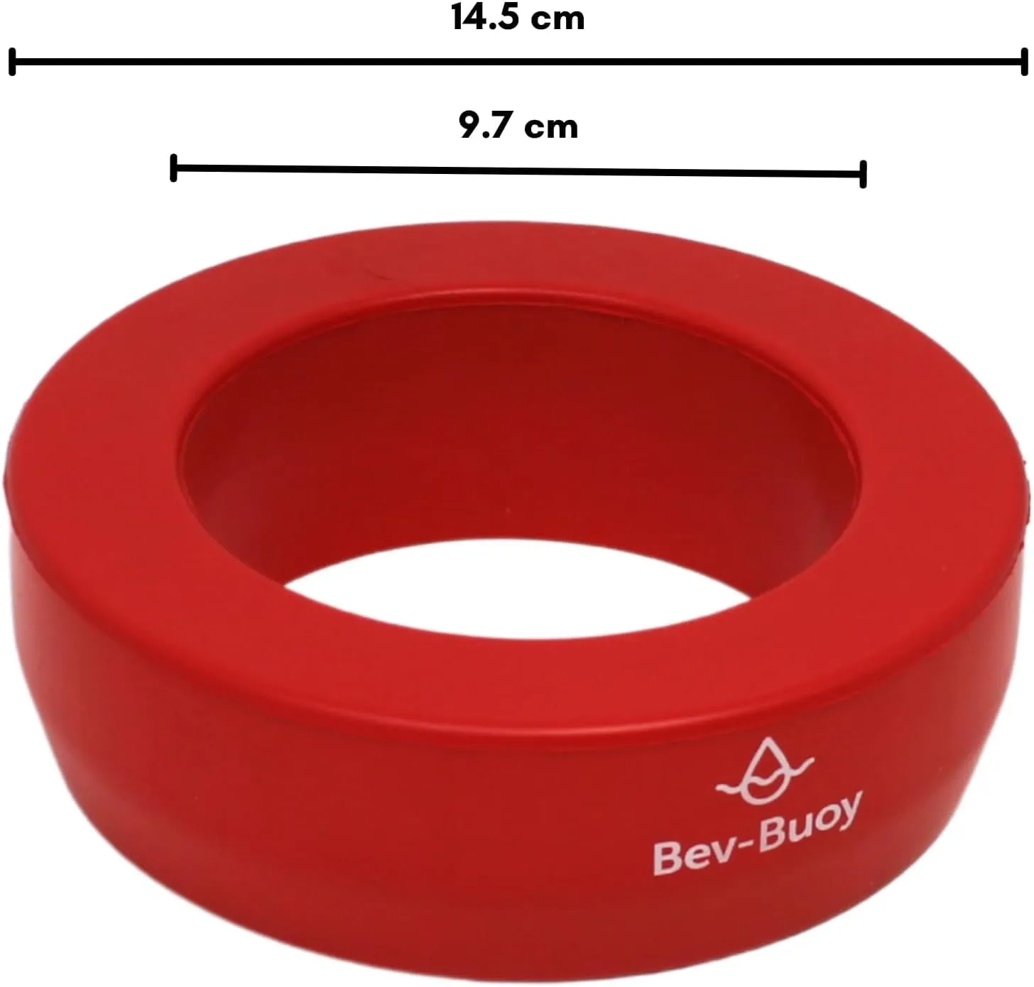 Bev-Buoy Floating Foam Drink Holder for Lake, Beach, and Pool | Drink Floaties for Pool, Floating Cup Holder for Pool, Drink Floats, Pool Float Drink Holder