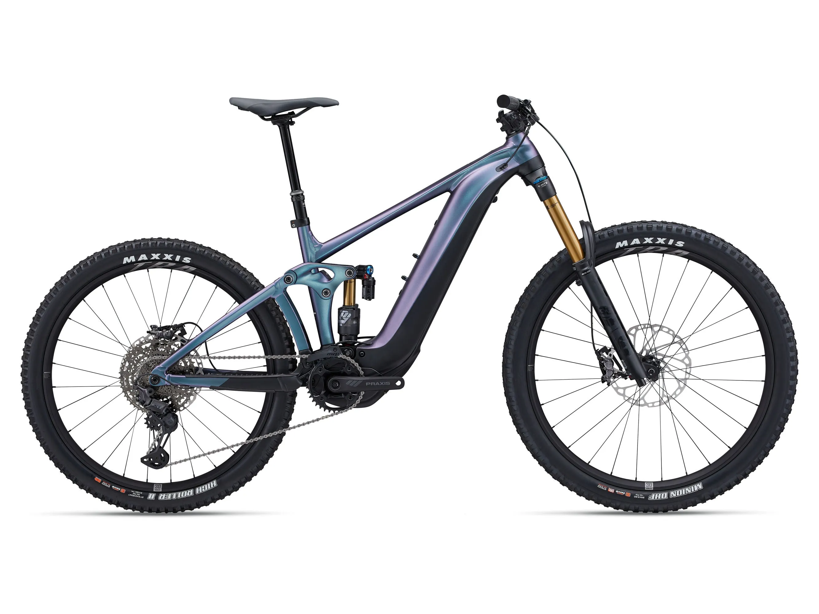 Bicicleta Eléctrica Enduro Giant Reign E  1 Blue Dragonfly | Preventa - Entrega Marzo 2025