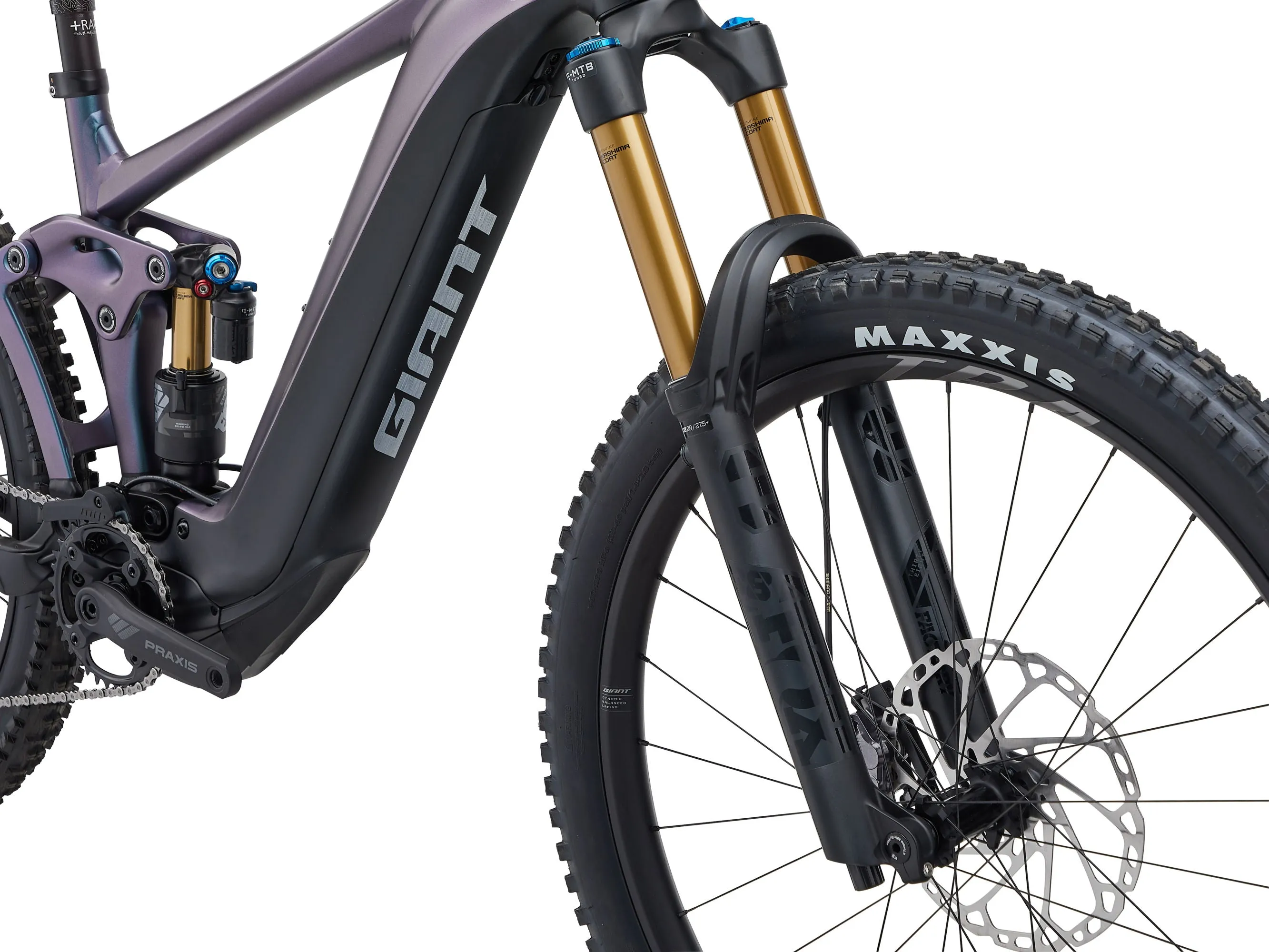 Bicicleta Eléctrica Enduro Giant Reign E  1 Blue Dragonfly | Preventa - Entrega Marzo 2025
